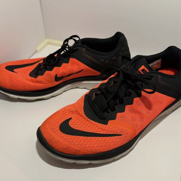 Nike Fs Lite Run 3 Orange men 9 - Picture 3 of 8